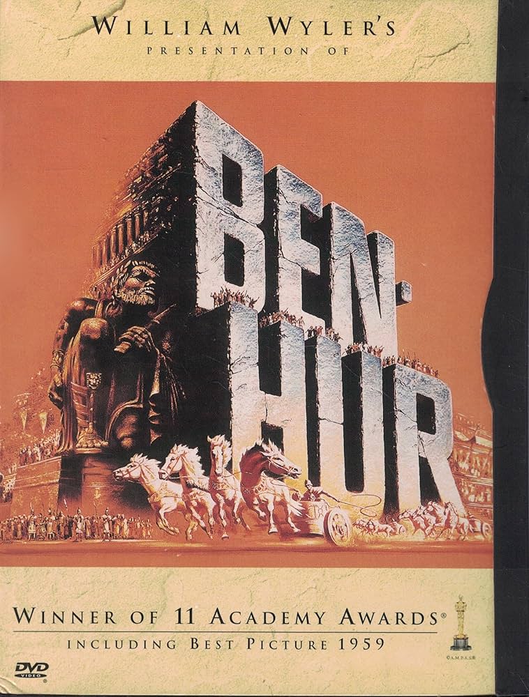 Amazon.com: Ben-Hur [DVD] : Charlton Heston, Jack Hawkins