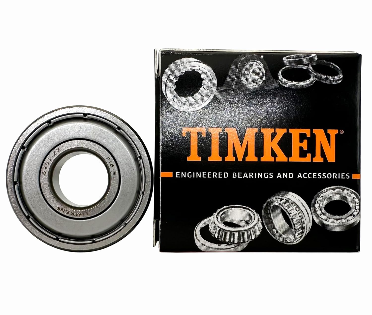 Cuscinetti A Rulli Sferici Con Foro Conico - Gabbia In Acciaio Timken - Ref. 22222KEJW33C3 - Rubix - Foto 6