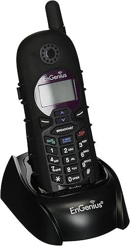EnGenius Technologies DURAFON-SIP-HC 900 Mhz Radio Frecuencia Teléfono fijo 1 Teléfono EnGenius Technologies DURAFON-SIP-HC 900 Mhz Radio Frecuencia Teléfono fijo 1 Teléfono