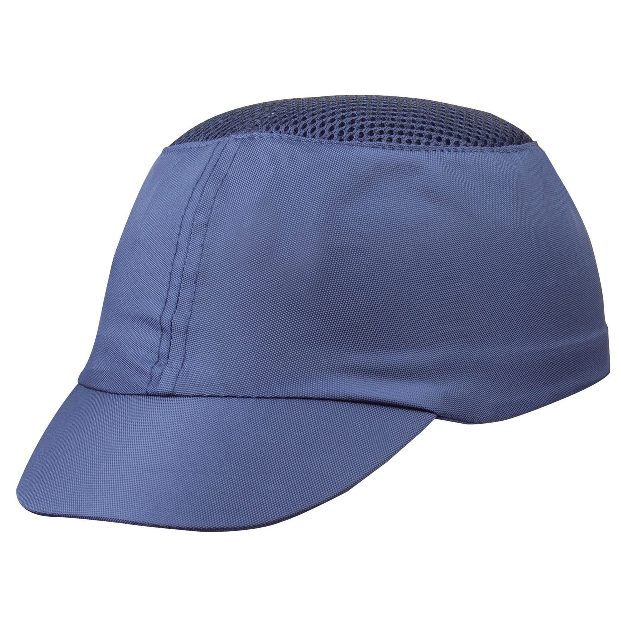 Delta Plus – Casquette antigolpe polyamide Coque intérieur en polyéthylène bleu marine