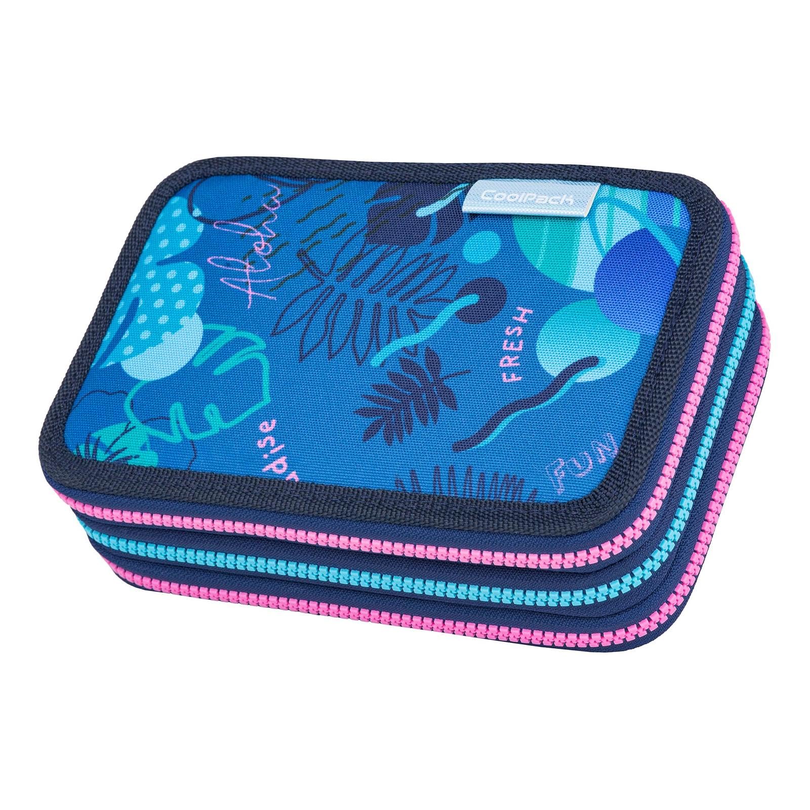 Coolpack F067780, Astuccio JUMPER 3 Disney Stitch, Multicolor