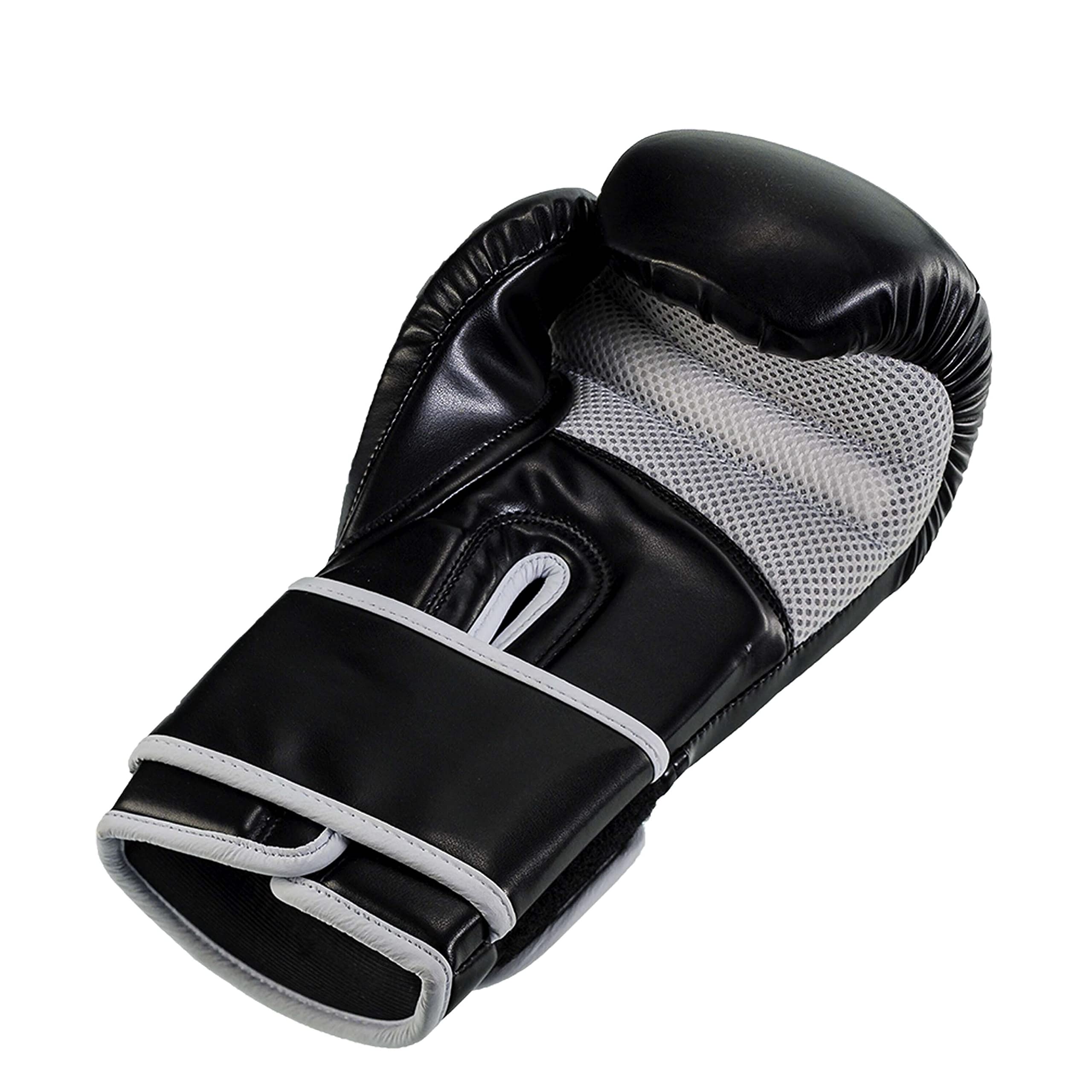KING PRO BOXING Boxhandschuhe, Revo 1, schwarz