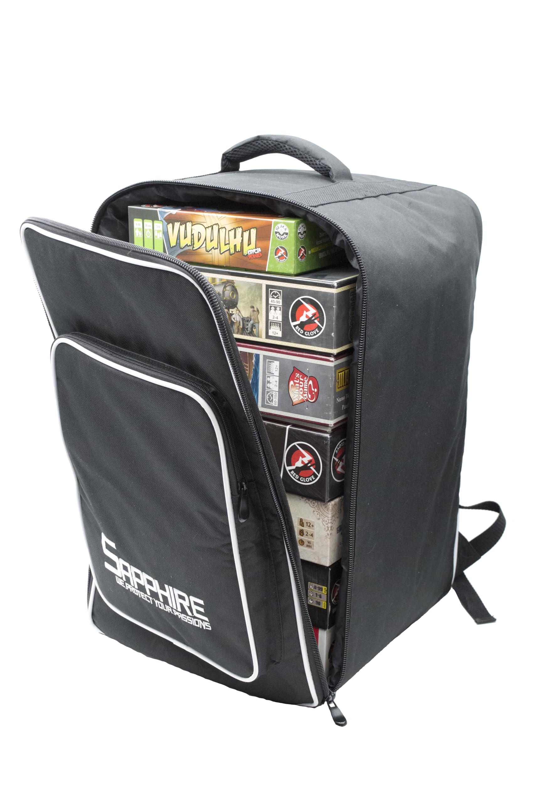 Red Glove Sapphire Boardgame Bag - Zaino per giochi da tavolo