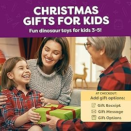 Momo & Nashi Dinosaur Toys for Kids 3-5 Matching Game - 32pc Dinosaur Games for Kids Memory Game Kindergarten Preschool Educational Toys - Gifts for 3 Year Old Boys, Christmas Gifts for Grandkids