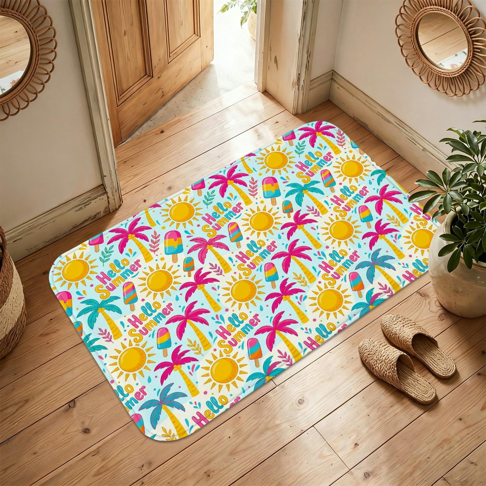 Tapis de bain antidérapant pour sécuriser la douche et sublimer le sol