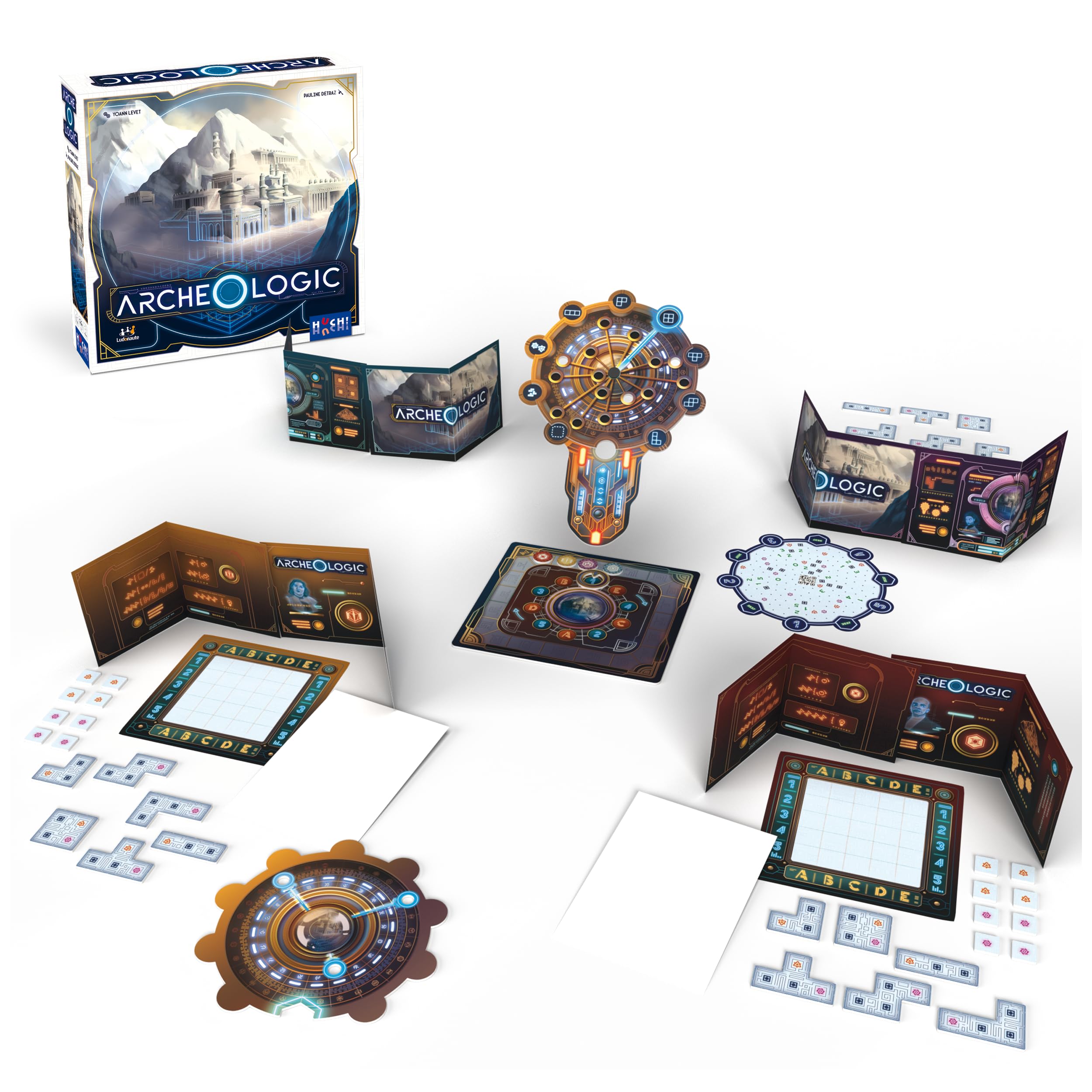 HUCH! 883766 Jeu de stratégie Multicolore