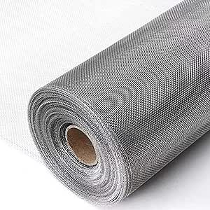 Window Screen Roll 316L Stainless Steel Woven Wire Homemade Screens for ...