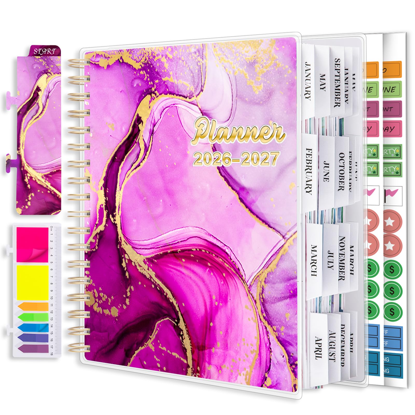 Amazon.com : Planner 2026-2027, Large 18 Months Academic Daily
