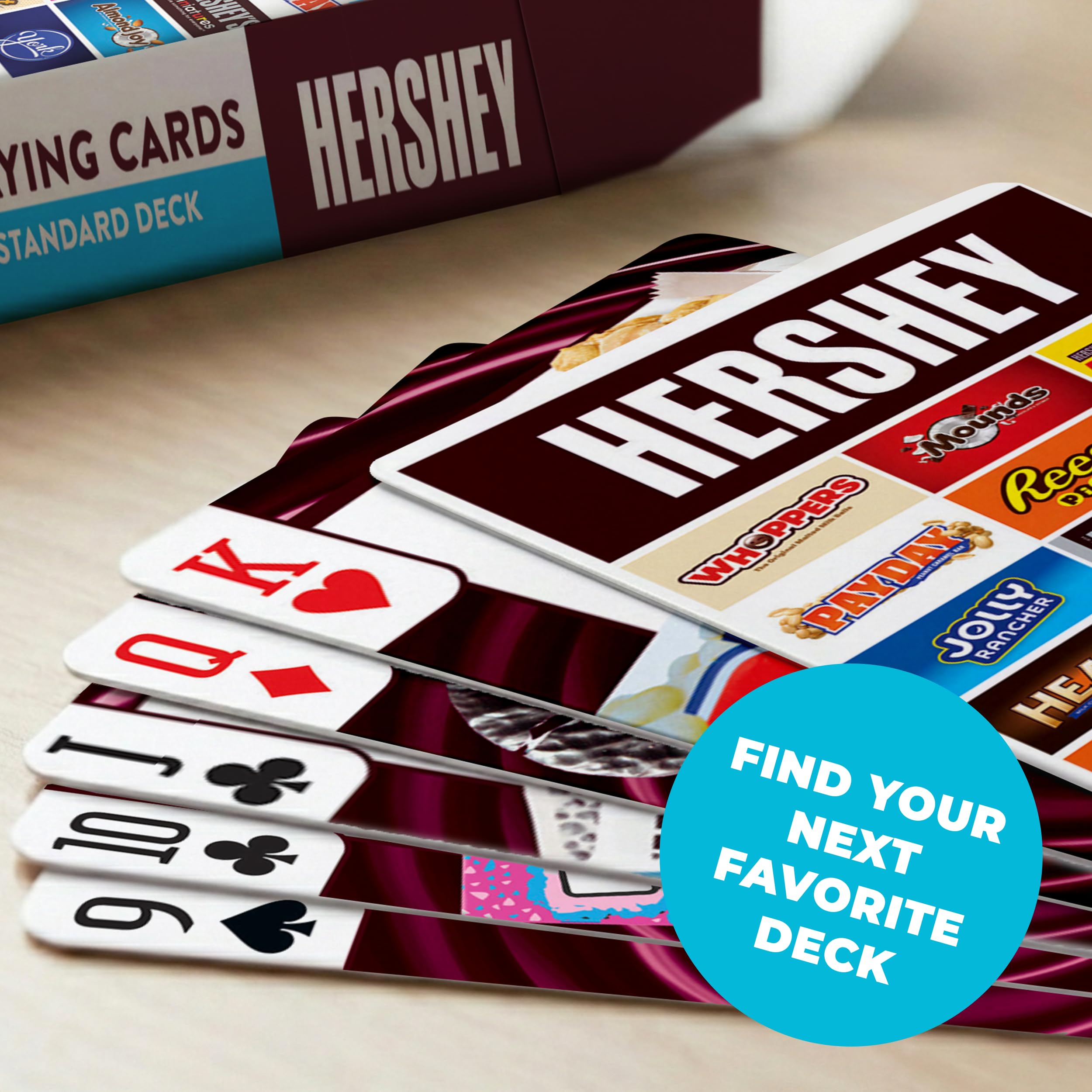 Masterpieces Hershey Carte da gioco
