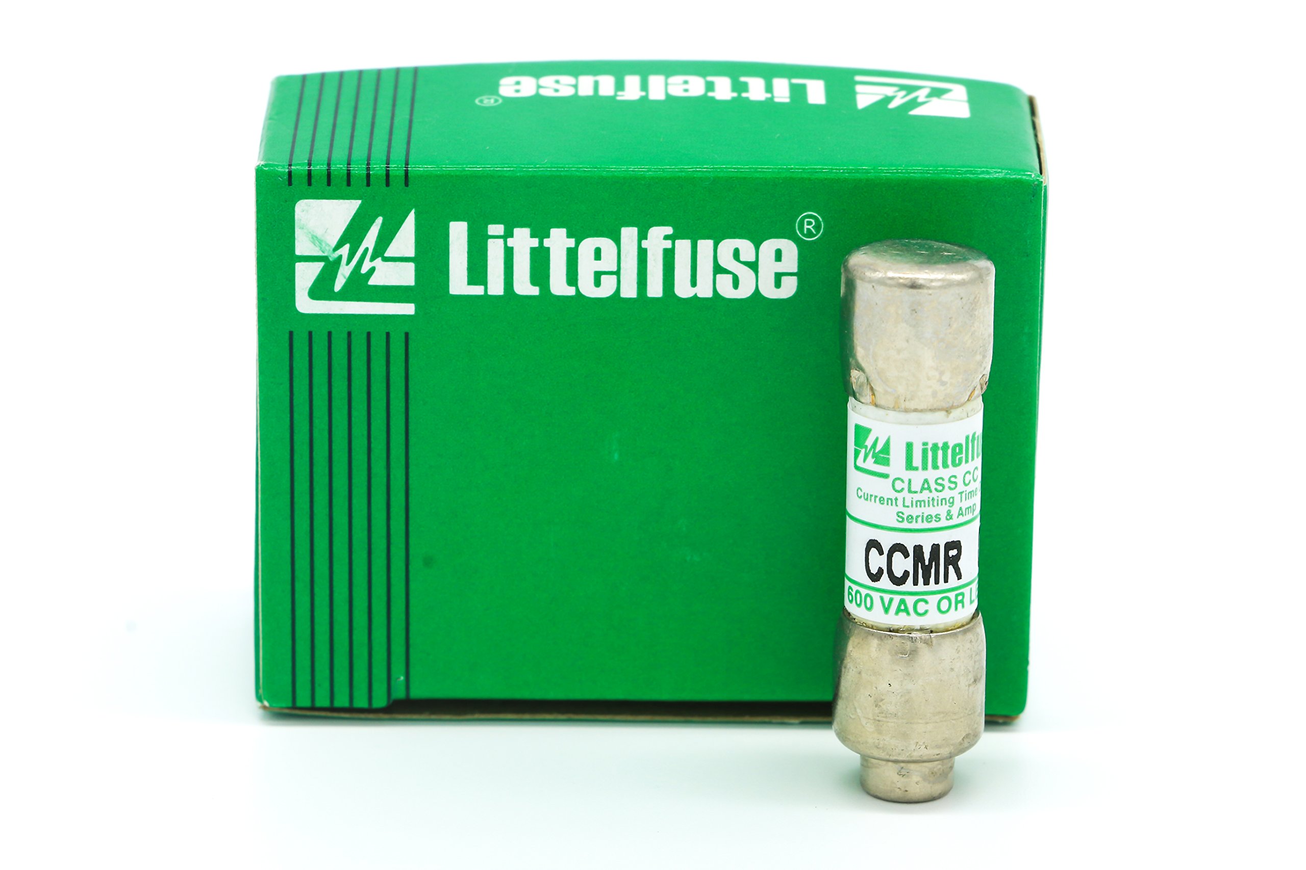 Littelfuse Ccmr-10 (Ccmr-10A) 10 Amp 600V Time Delay Fuse 1038