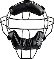 Vista 3 de Máscara de receptor Champro (negro, 27 onzas/adulto)