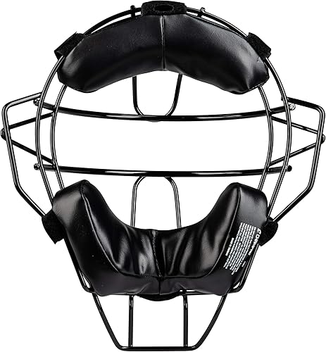 Miniatura 3 de Máscara de receptor Champro (negro, 27 onzas/adulto)