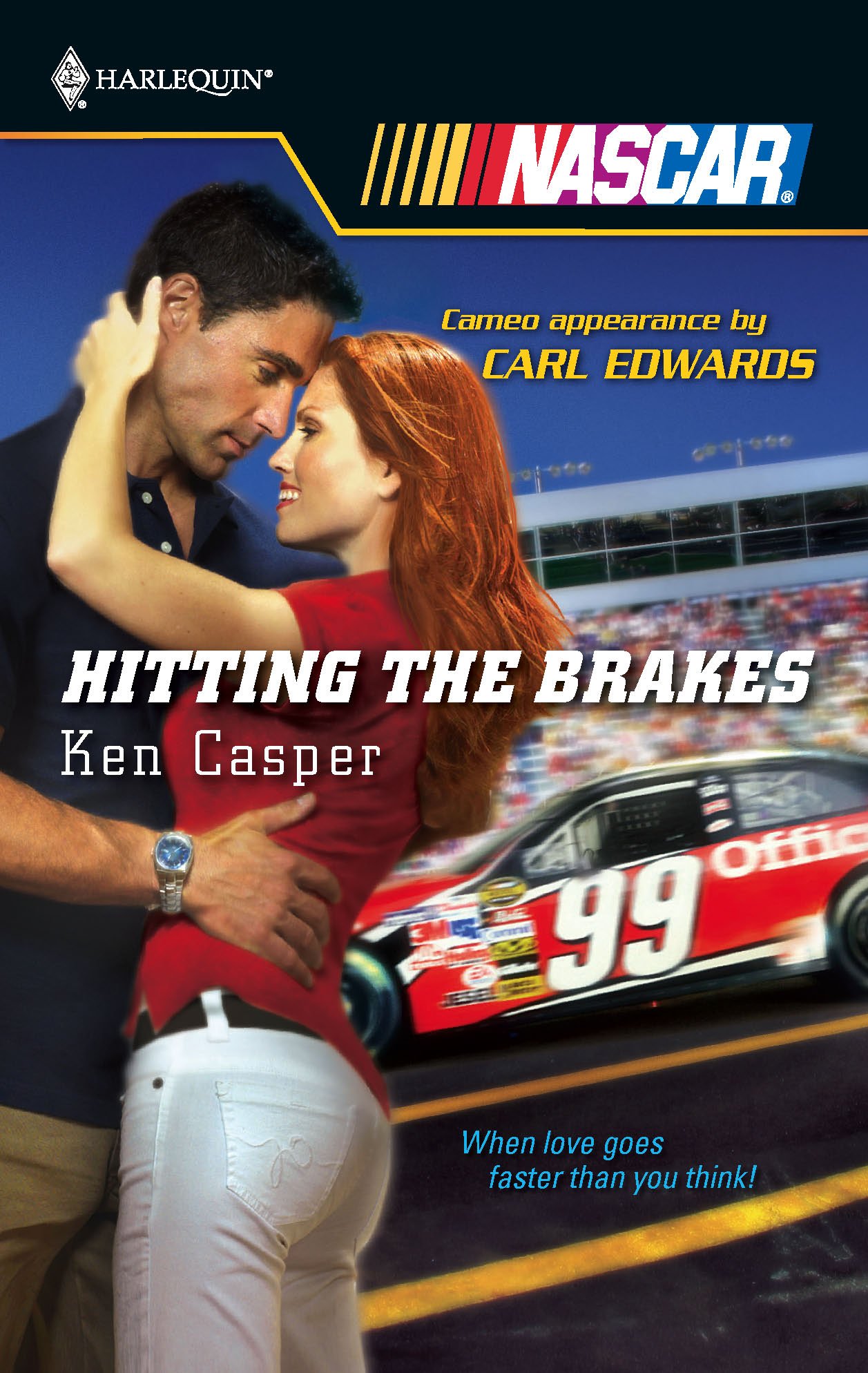 Buy Hitting The Brakes (Harlequin Nascar) — BookShops.in