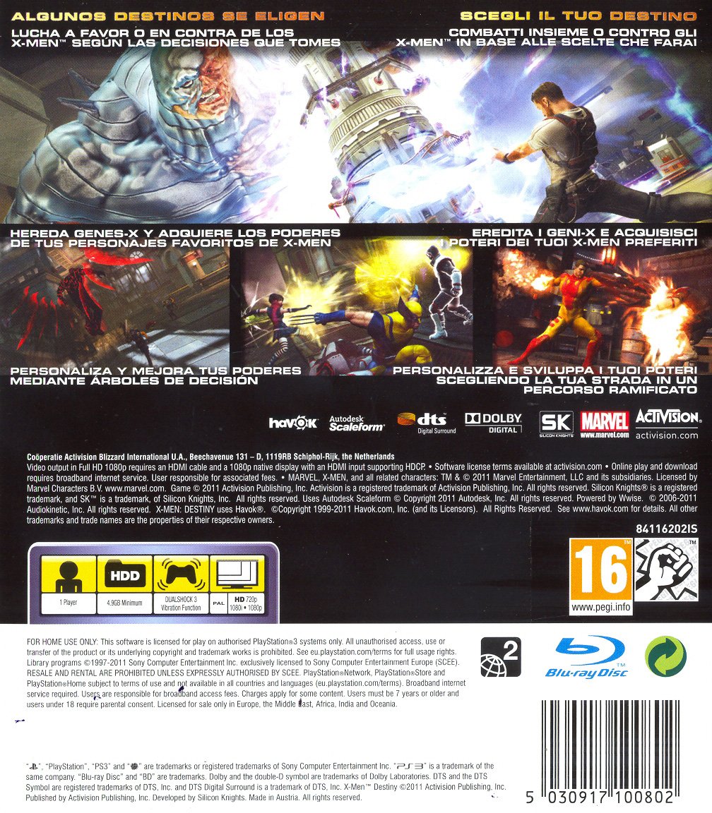 X-Men: Destiny