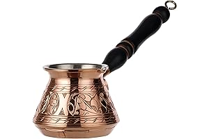 DEMMEX Turkish Coffee Maker - The Art of Authentic Coffee Brewing