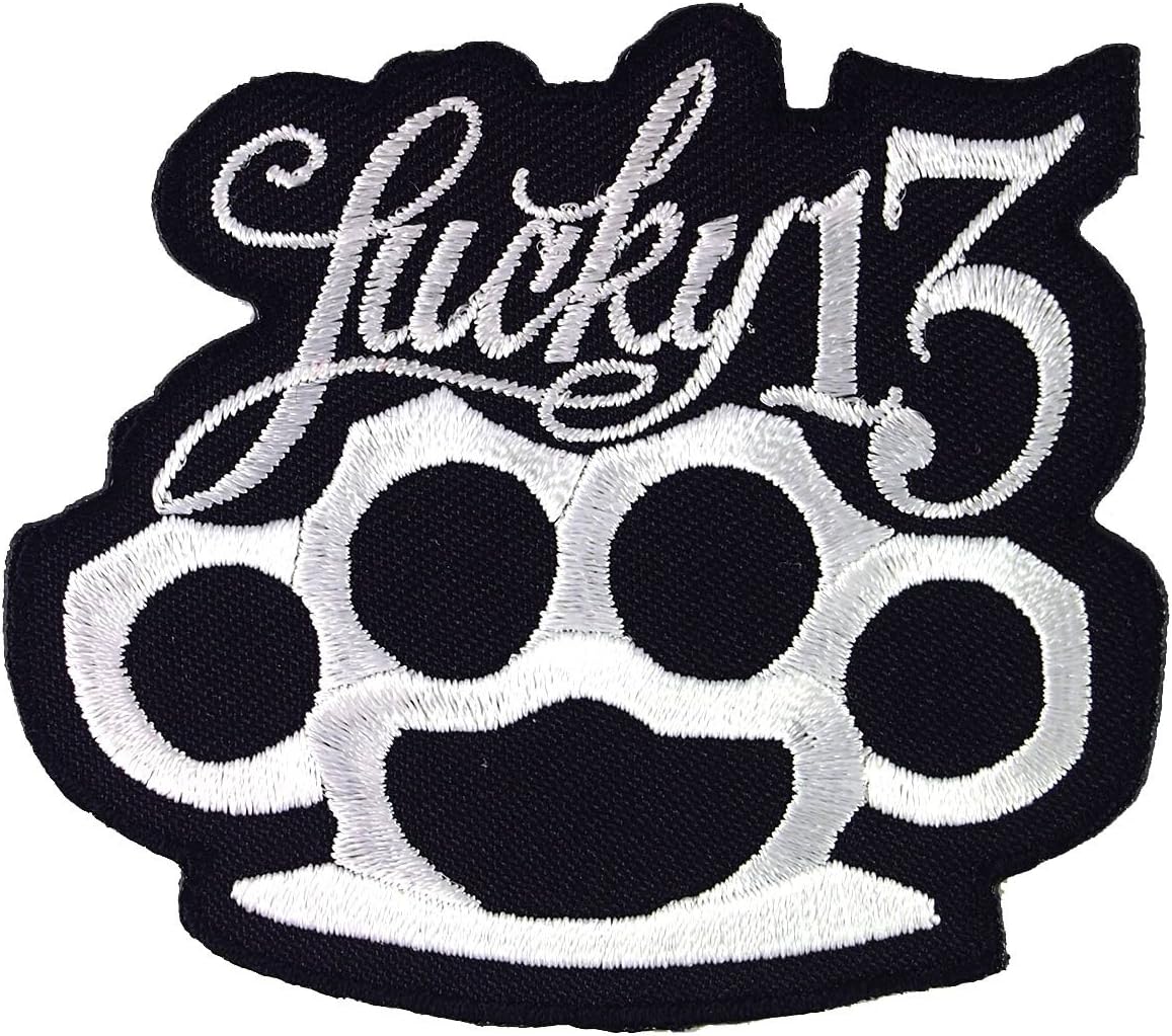 Bafunzo Lucky Number 13 Iron on Patch