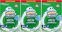 Scrubbing Bubbles Continuous Clean Toilet Bowl Tablets - Drop-In Discs for 4 Weeks Stain & Build-Up Protection, 5ct Pack of 3