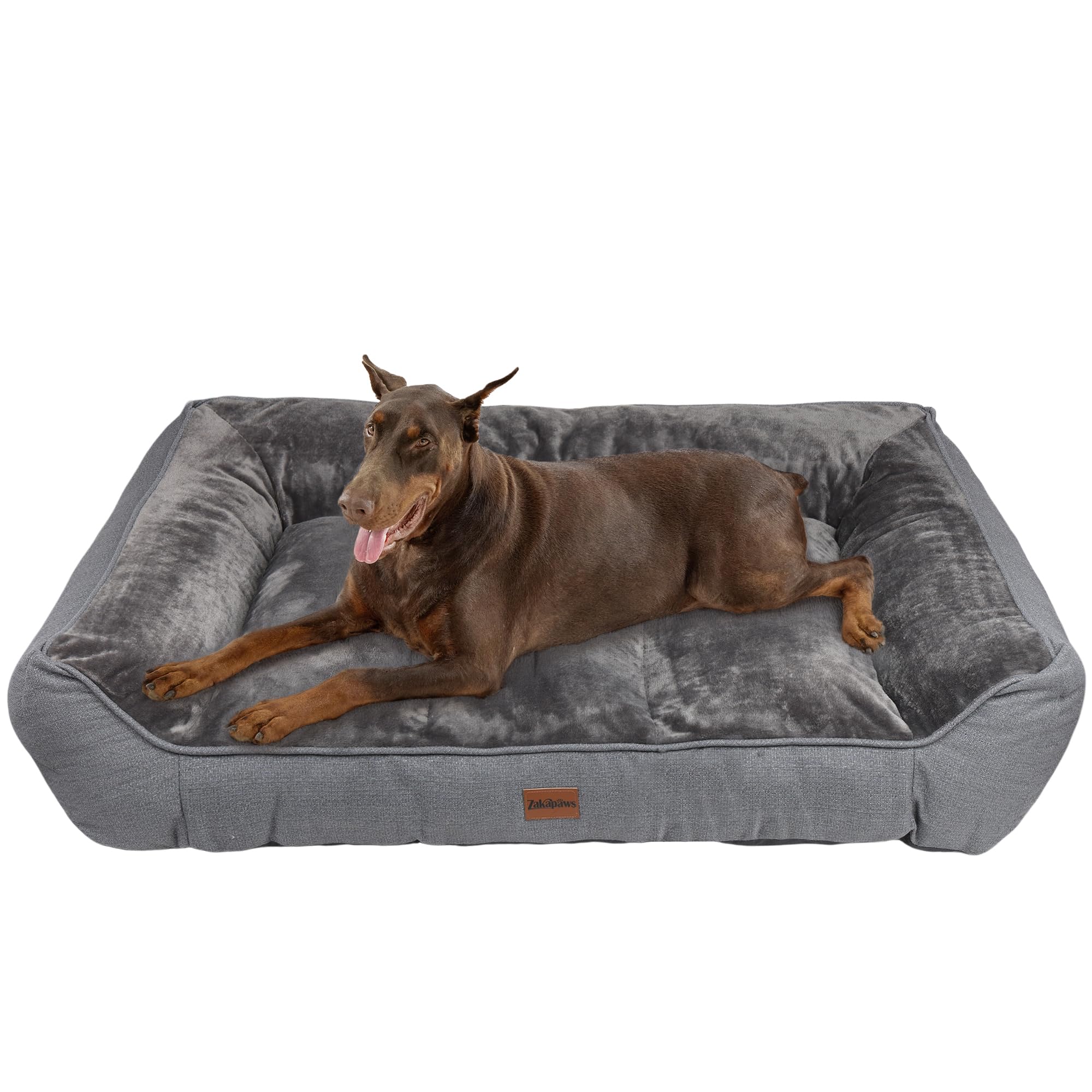 ZAKAPAWS Orthopedic Dog Bed