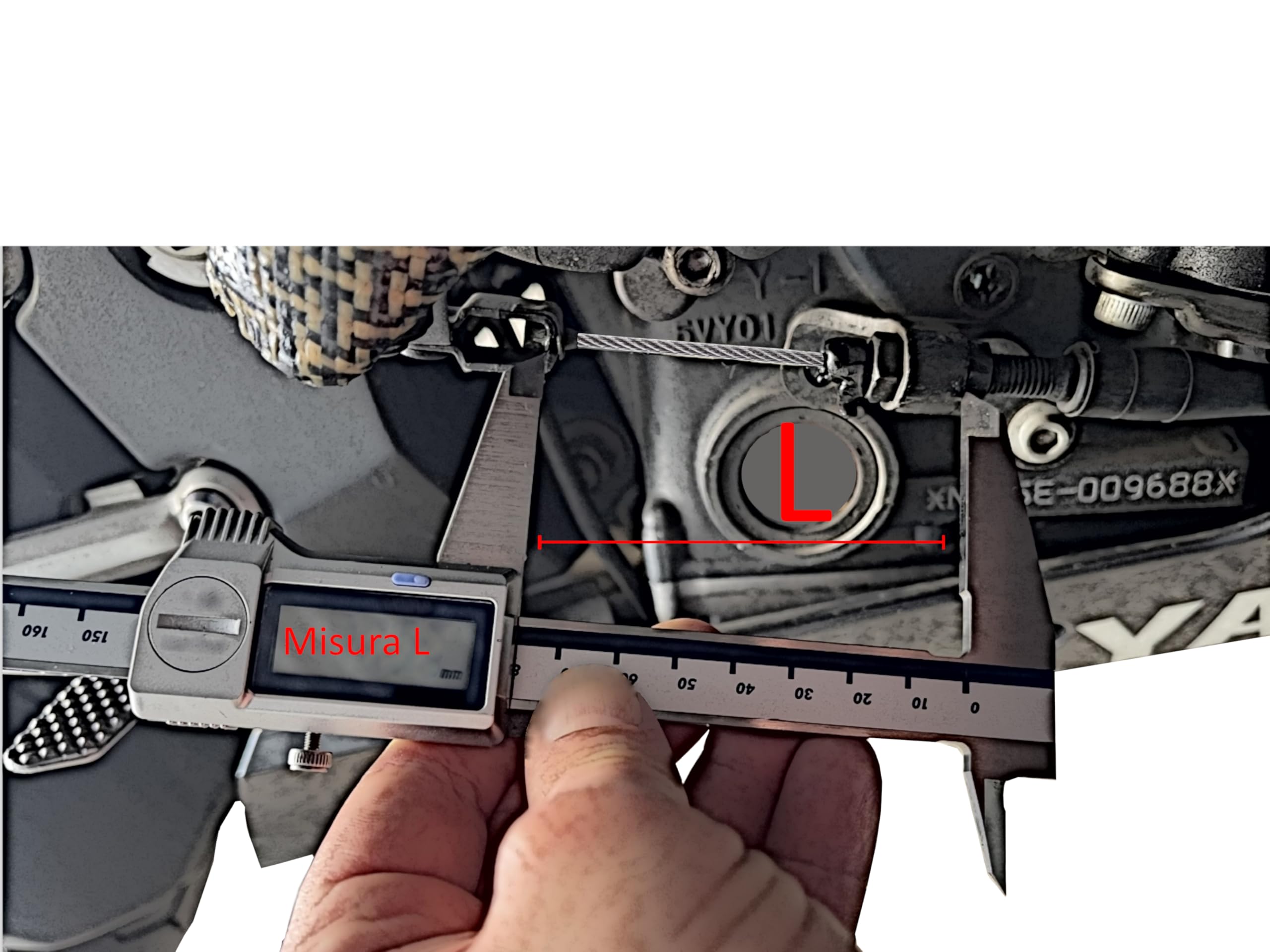 Attuatore Frizione Accossato per trasformazione frizione da cavo a idraulica AT002-74-83