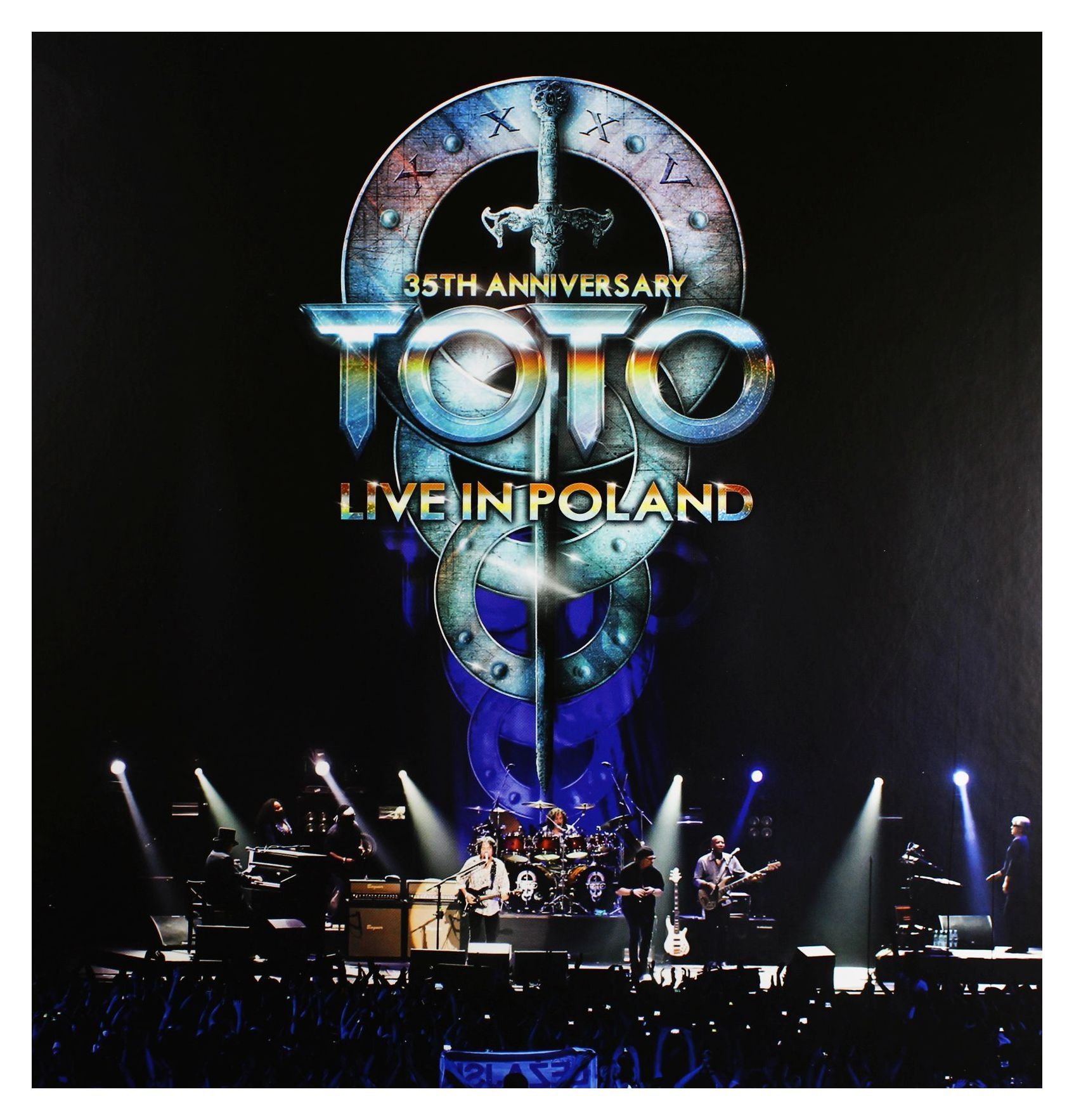 Toto - Live in Poland - 35th anniversary tou (+BLU-RAY+2CD)
