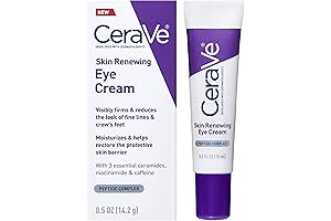 CeraVe Skin Renewing Eye Cream: The Elixir for Youthful Radiance