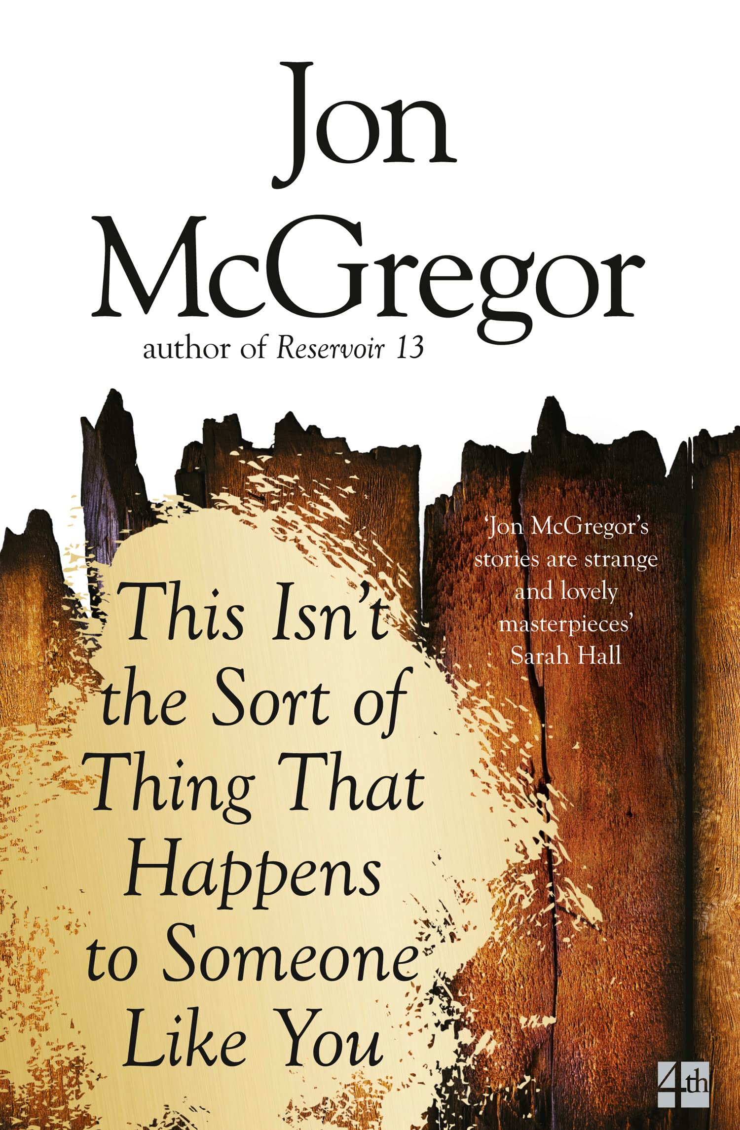 THIS ISN’T THE SORT OF THING THAT HAPPENS TO SOMEONE LIKE YOU - McGregor