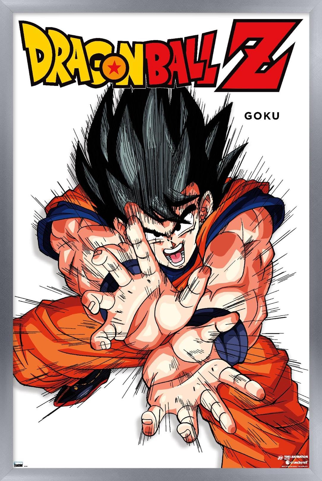 Amazon.co.jp: Trends International ドラゴンボールZ - 悟空