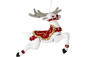 3D DIY Felt Christmas Tree Set: Make Your Holidays Sparkle