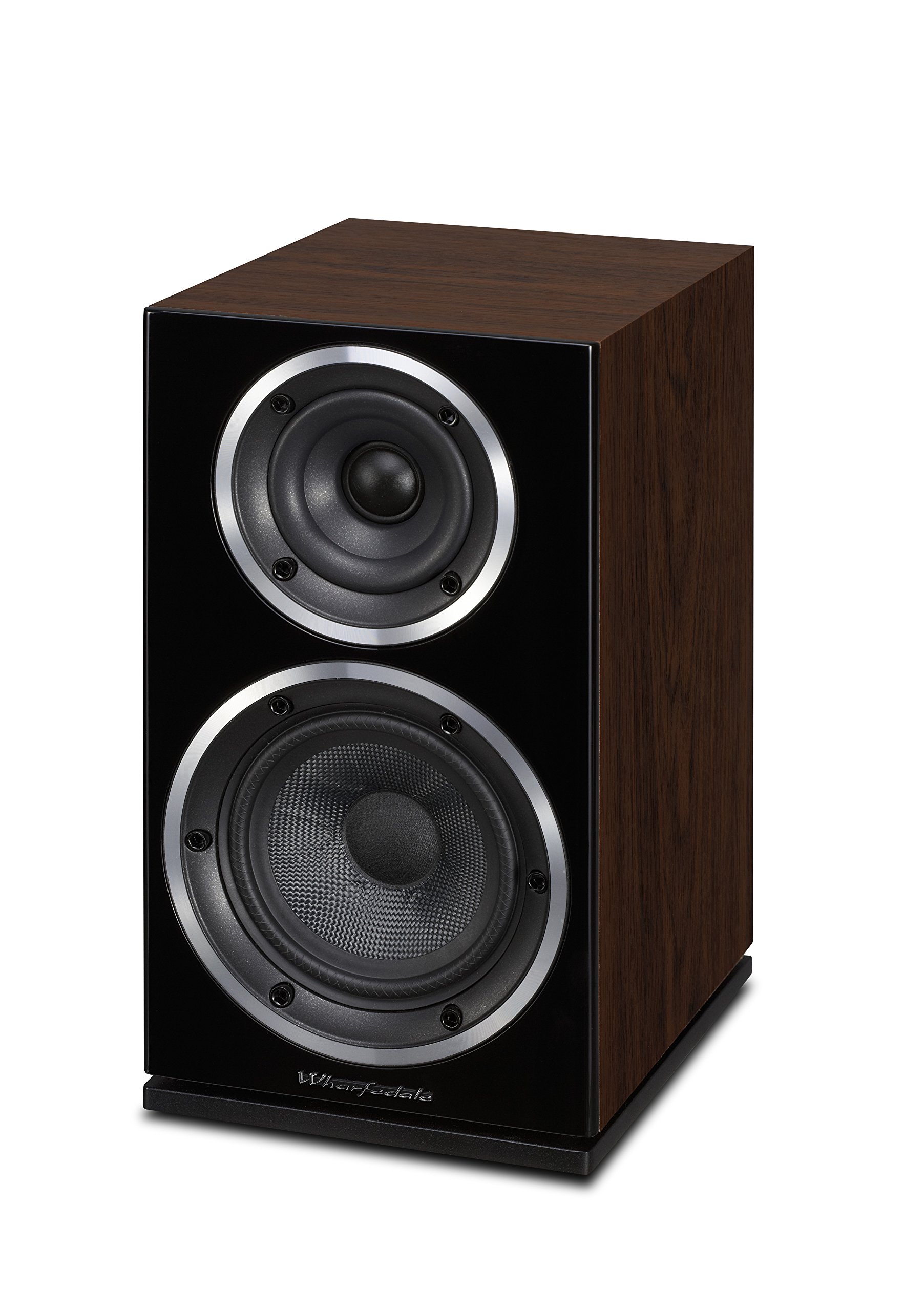 Wharfedale Diamond 220 ahşap hoparlör (2 çıkışlı, kablolu, 56