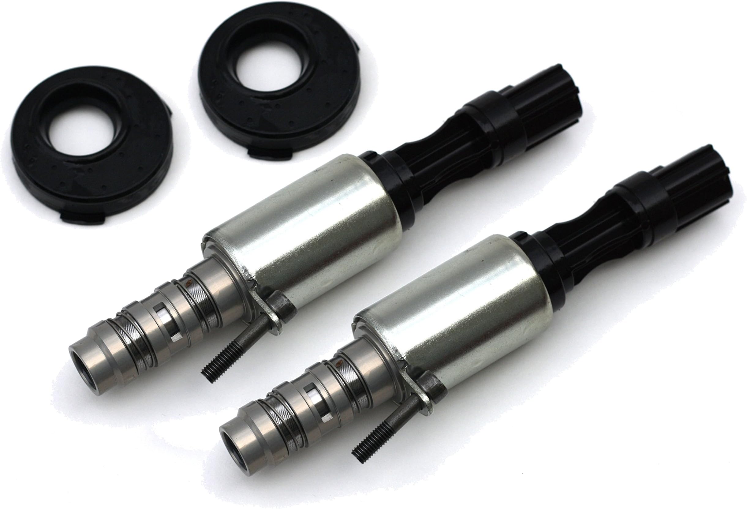 2PCS VCT Camshaft Variable Valve Timing Solenoid for Ford Expedition Explorer F150