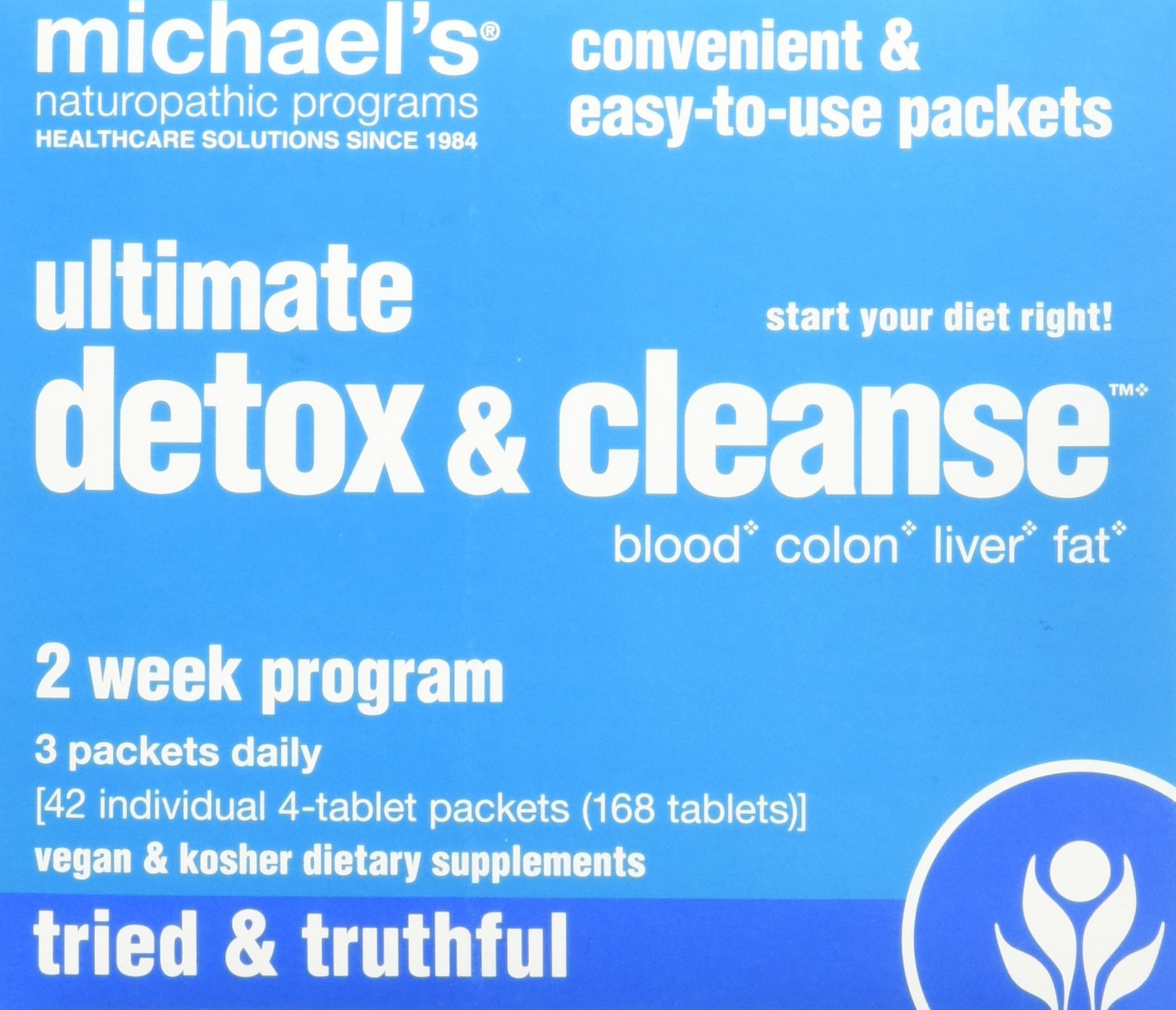 MICHAEL'SSupplements Naturopathic Programs Ultimate Detox & Cleanse (78071)