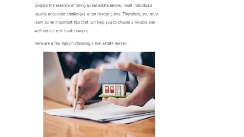 Real Estate Lawyer