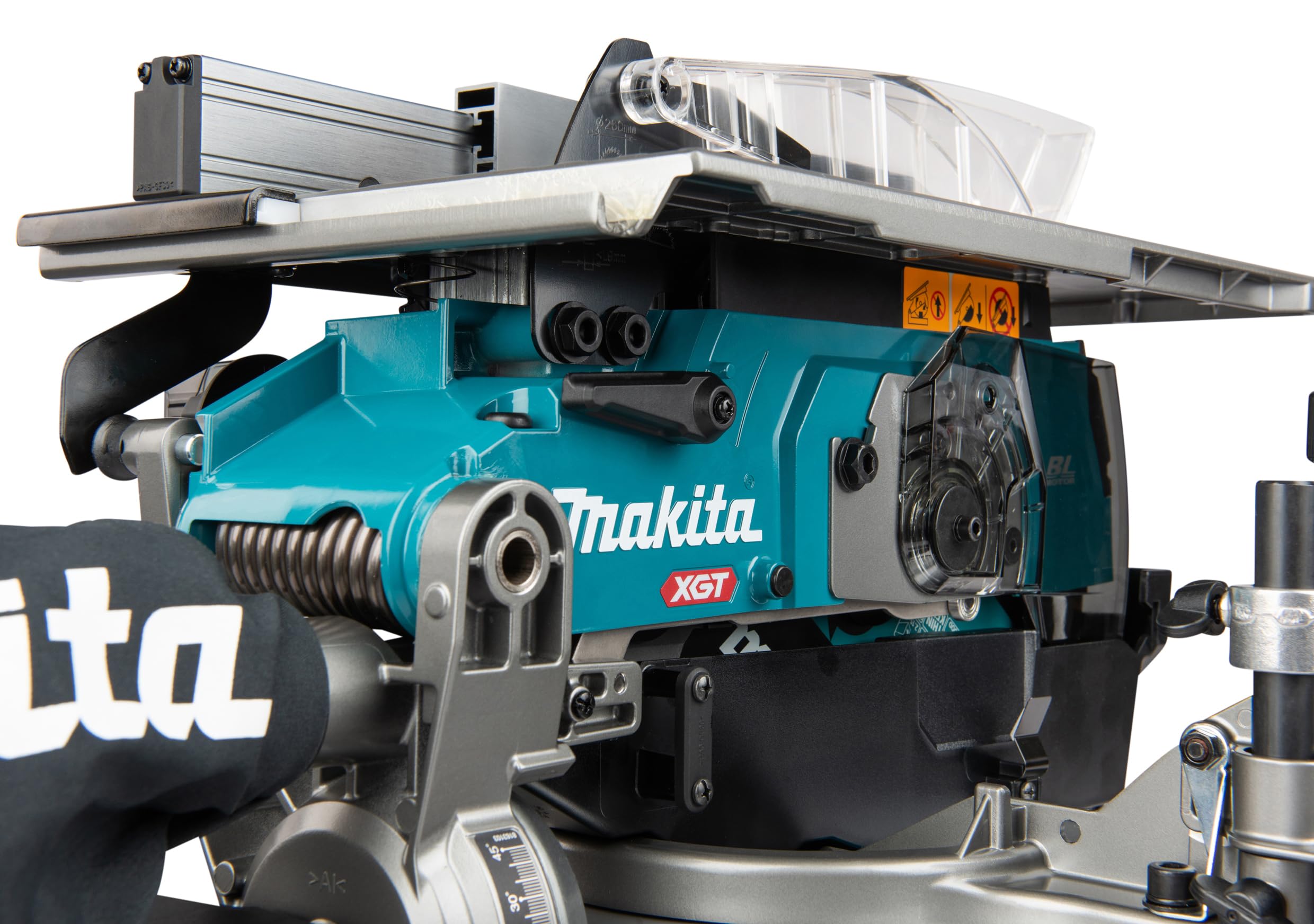 Makita LH001GZ - Sega da tavolo e troncatrice a batteria, 40 V max., XGT, senza batteria e caricatore