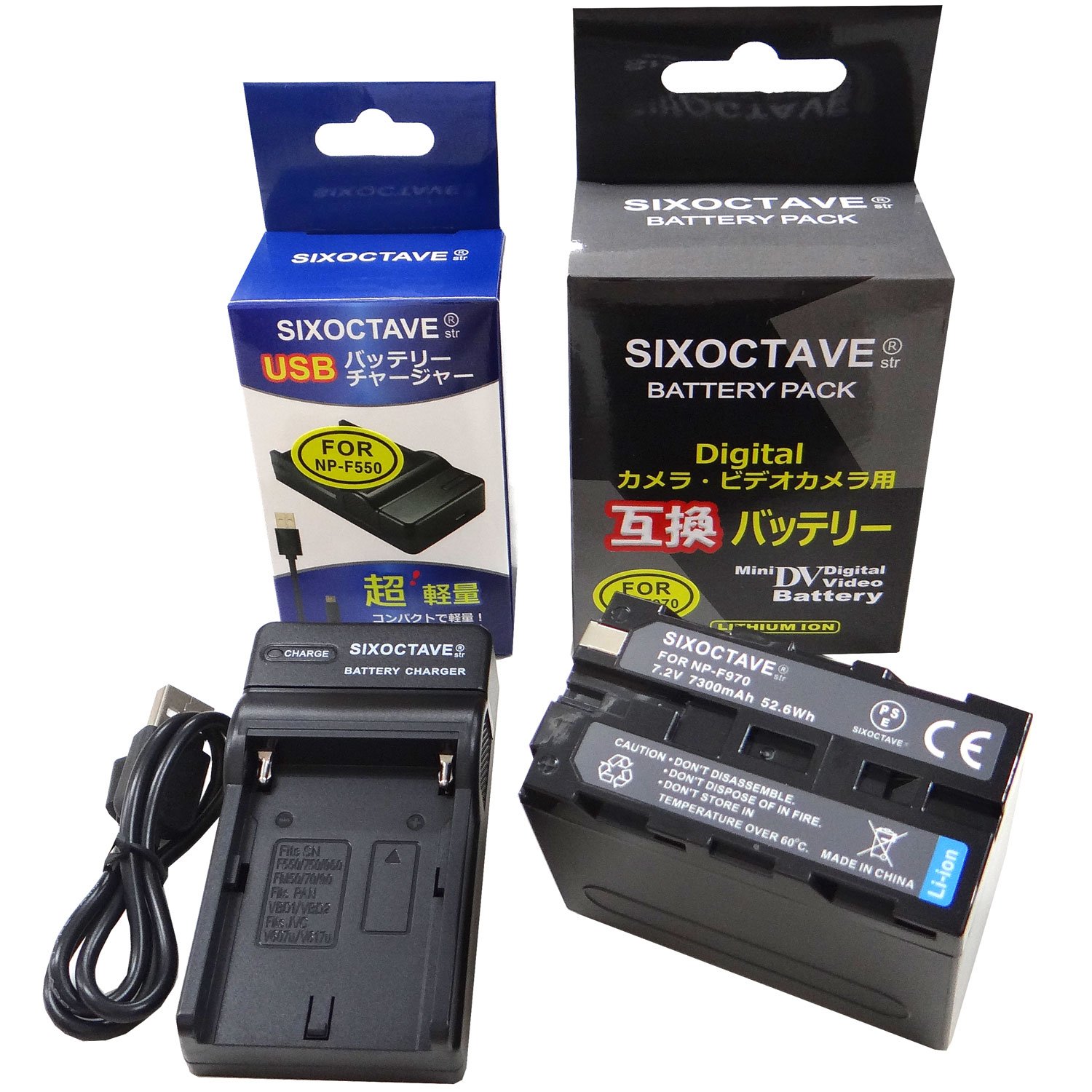 Amazon | str NP-F970 NP-F960 NP-F950 互換バッテリー [グレードAセル 