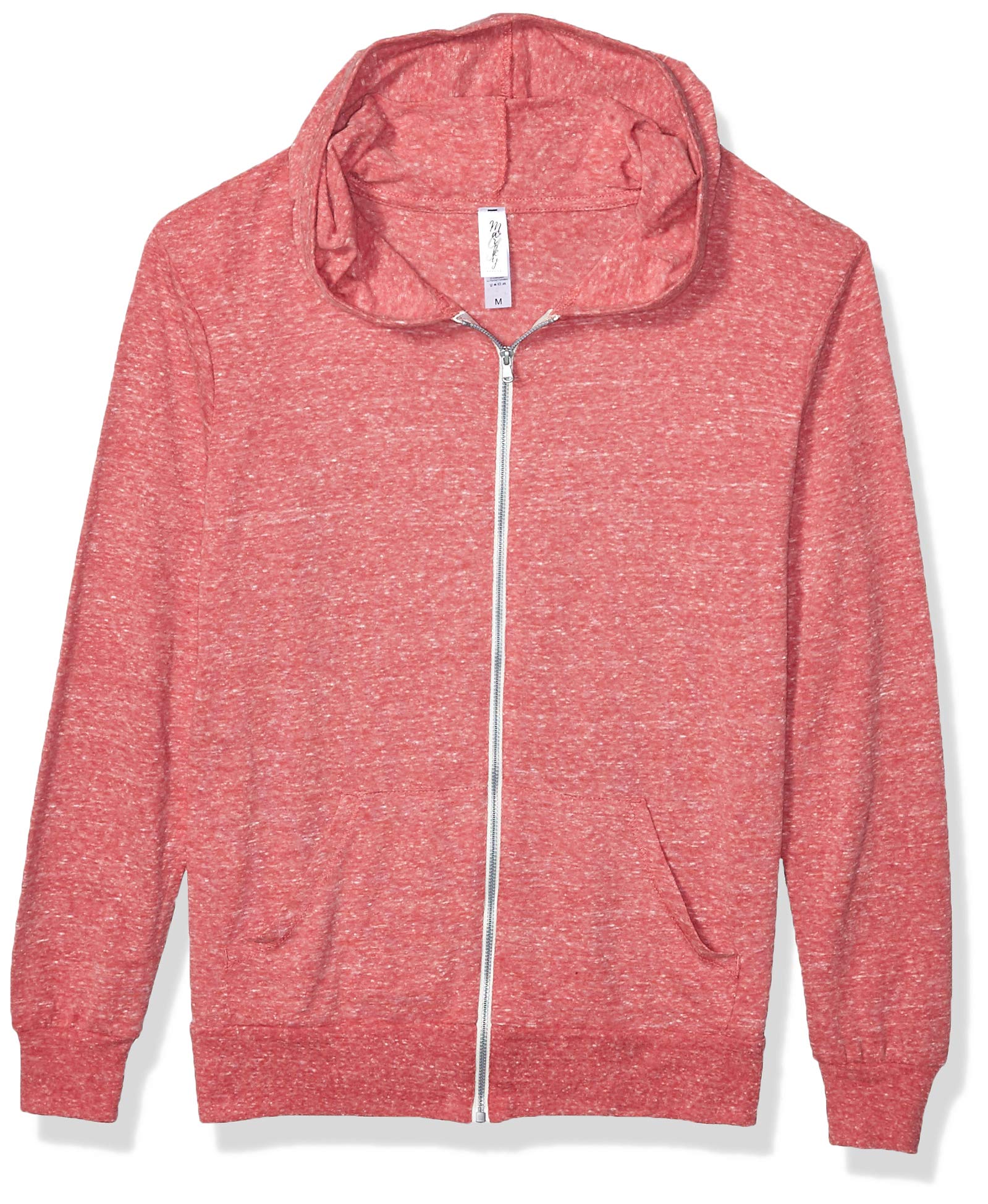 Marky G Unisex-Adult mensTHFST-302ZT-shirt T-Shirt - Red - XS