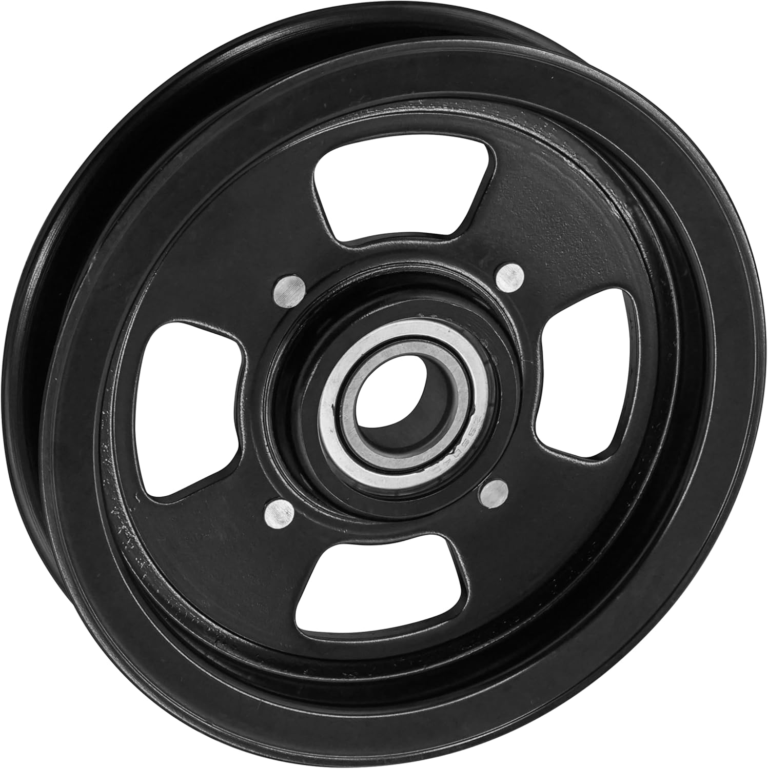 Caltric Deck Idler Pulley Compatible with John Deere 647 657 667 717 727 757 777 797 Z510 Z520 Z810 Z910 Z920 Z925 Z930 Z950 Z960 Z970 ZTrak Pro