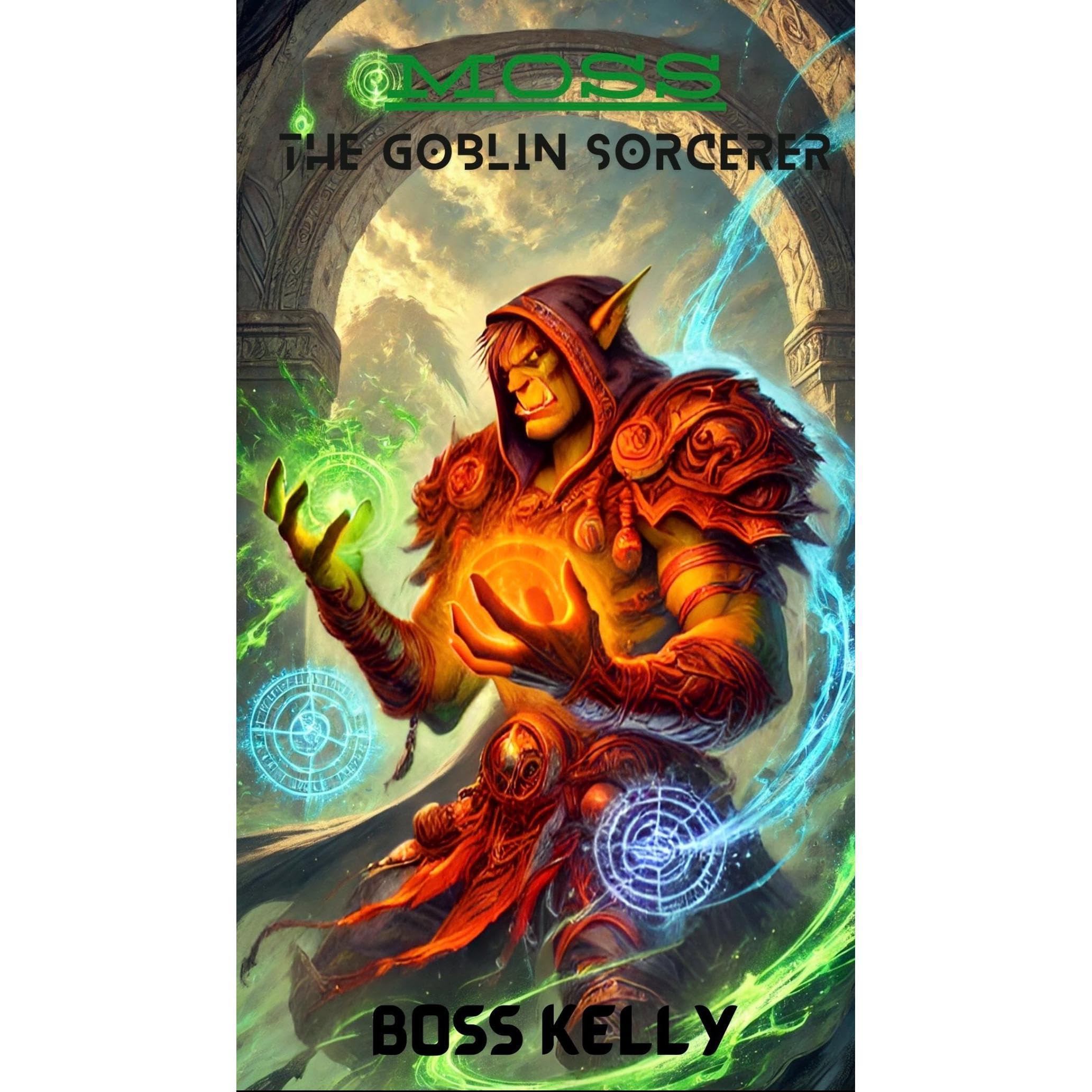 Moss : The Goblin Sorcerer