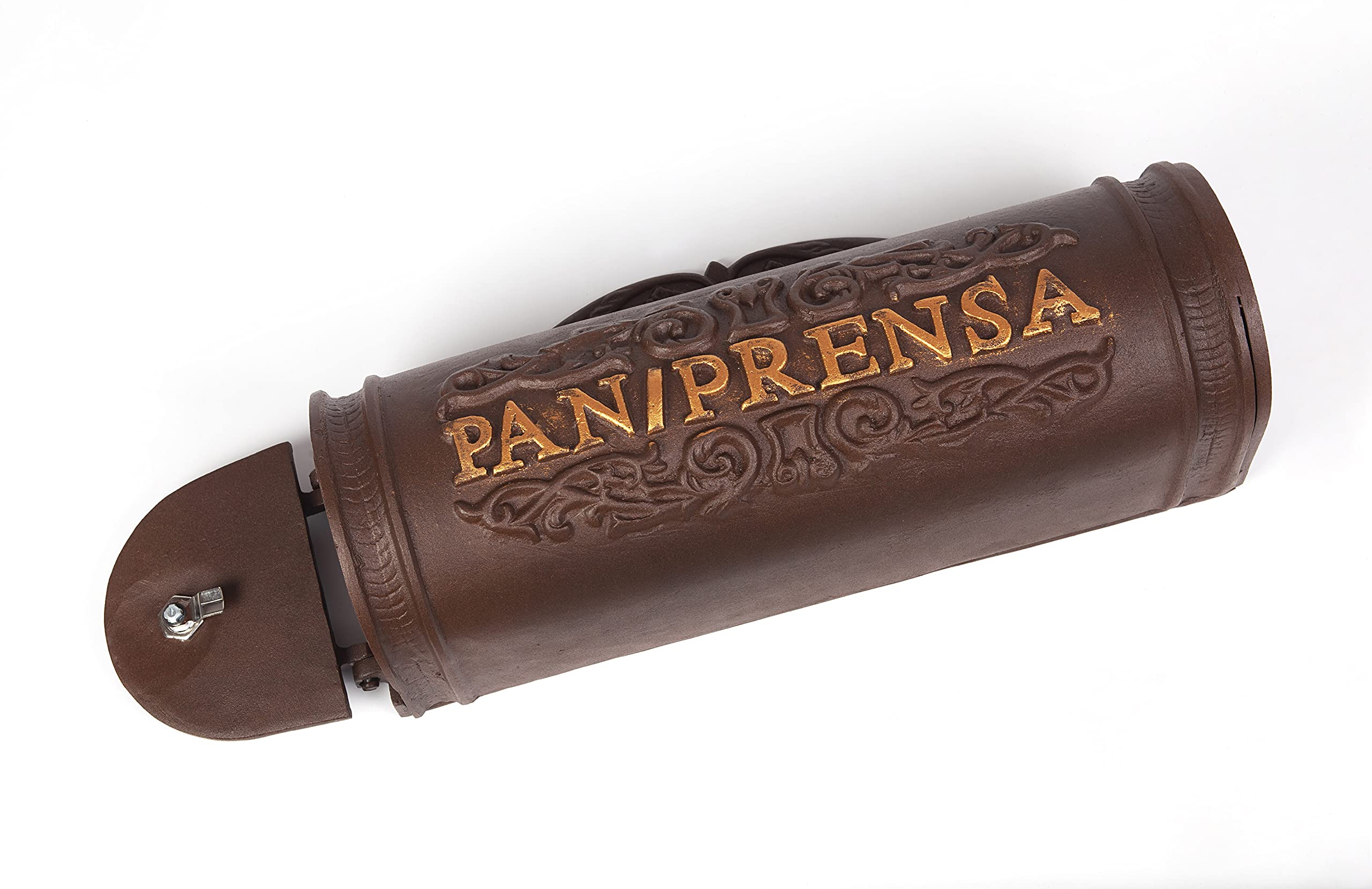 Aluminum Press and Bread Mailbox with Lock