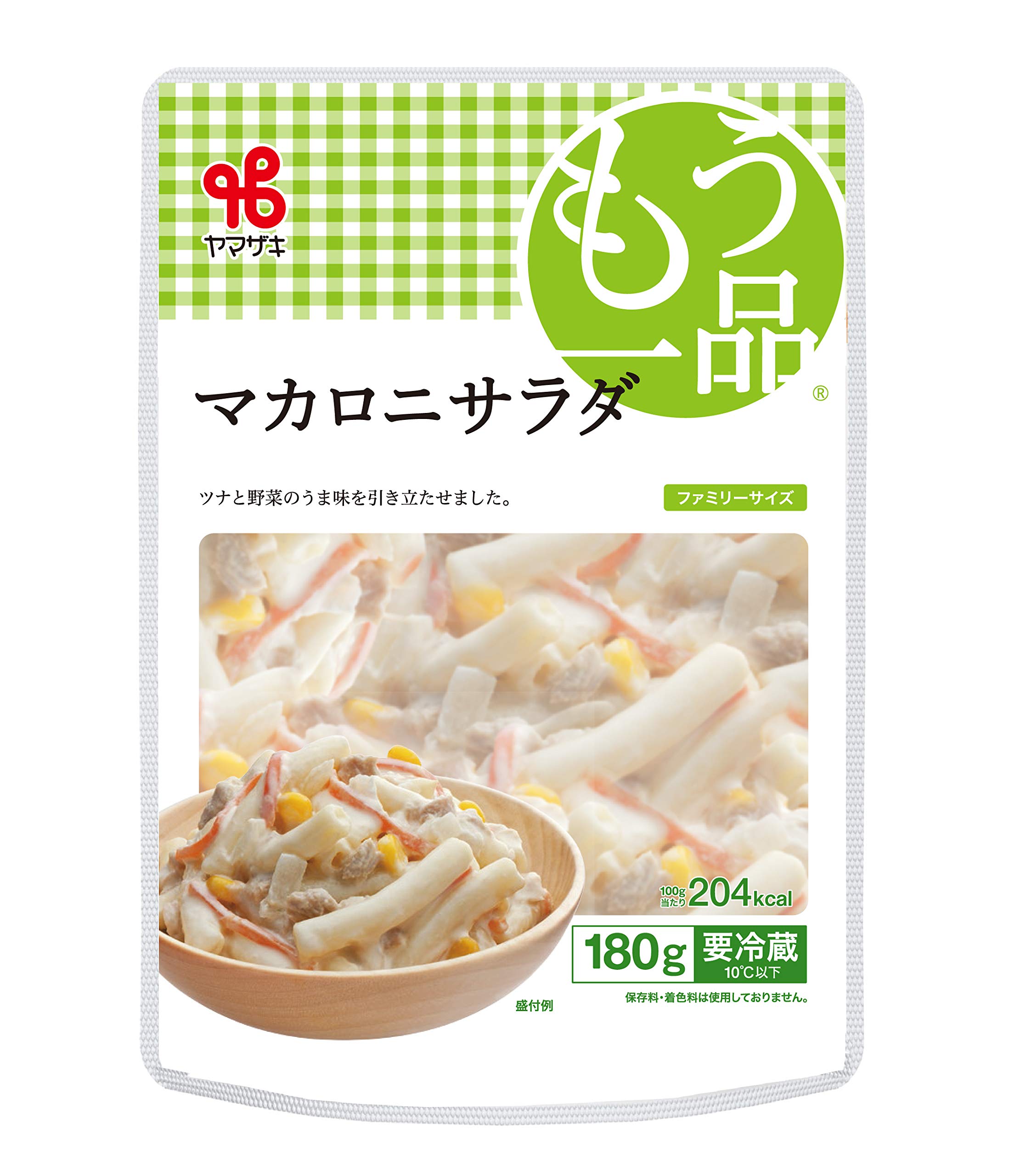 Amazon.co.jp: [冷蔵] ヤマザキ もう一品ファミリー マカロニサラダ