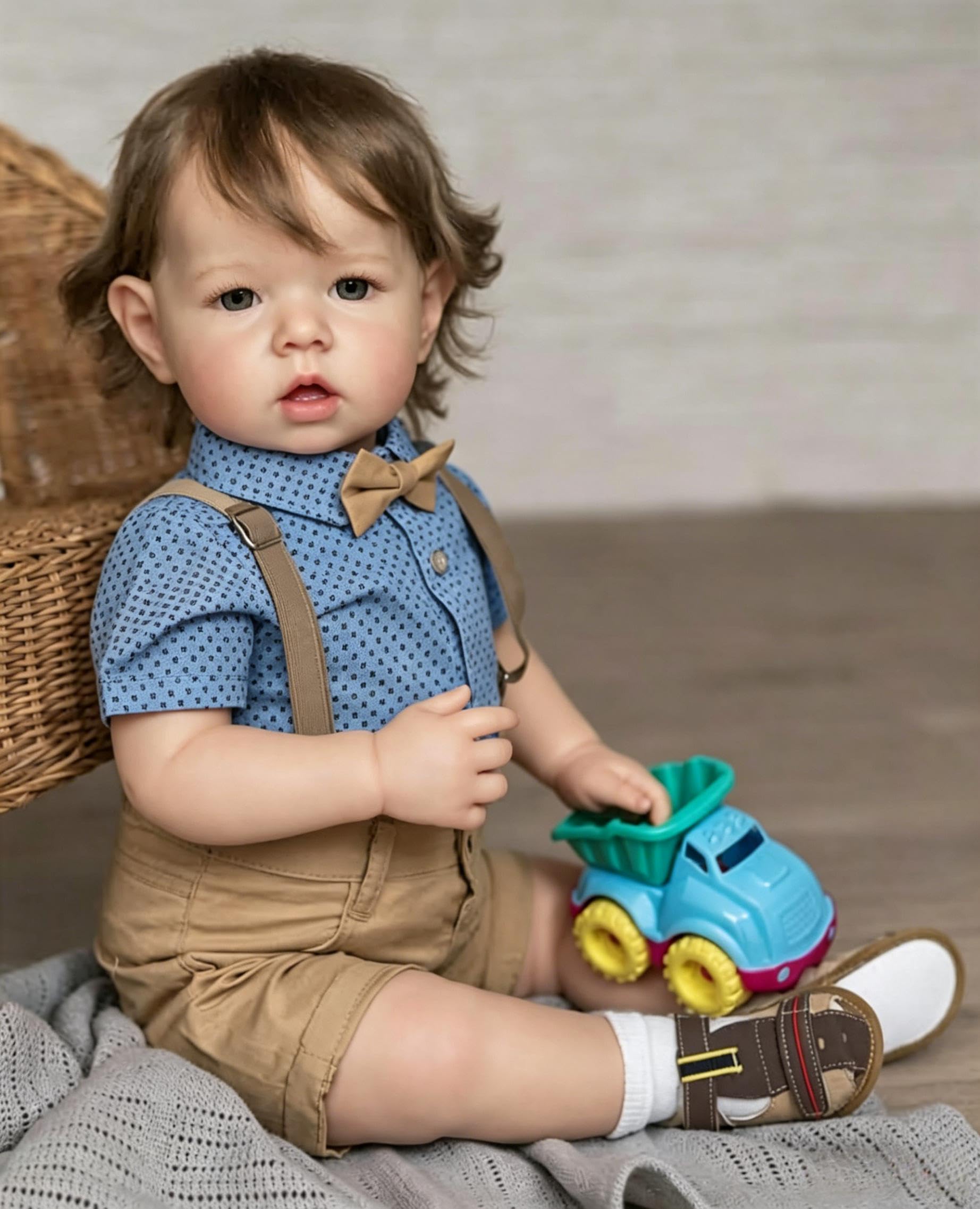 that Look Real Realistyczne Reborn Boys Baby Dolls silikonowe całe ciało, 50 cm, miękki, winylowy, realistyczny, noworodek, lalka, anatomicznie poprawne, zabawki, prezenty urodzinowe dla