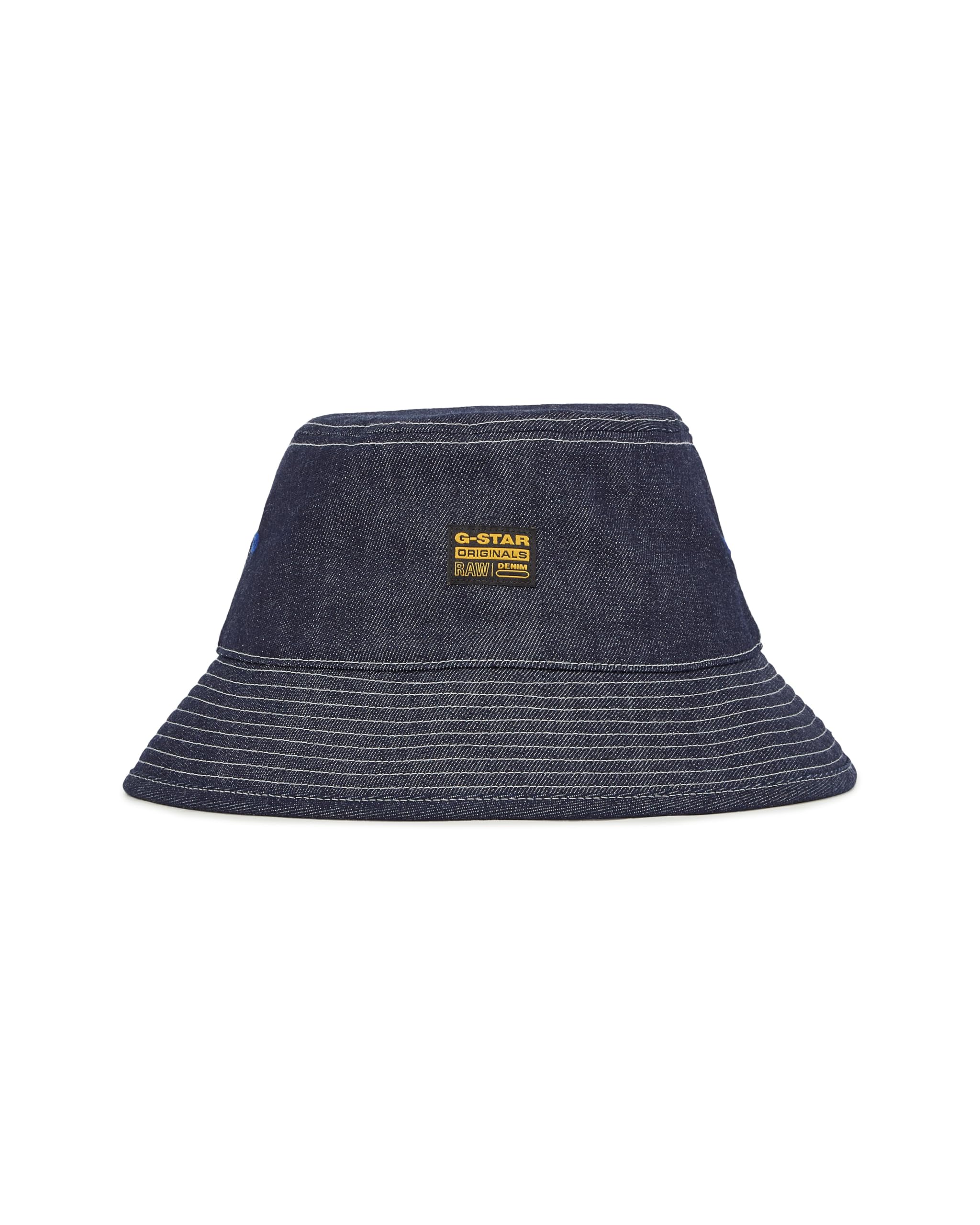 G-Star Men's Originals Bucket Hat, Blue (raw denim D26265-E023-001), M
