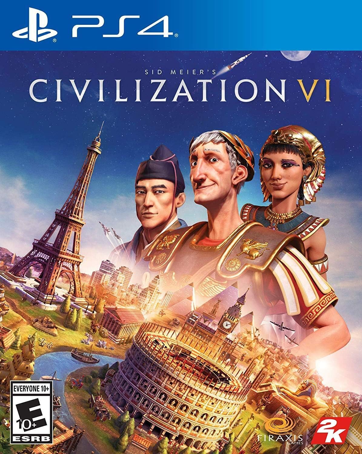 2K Civilization VI (6) (#) /PS4