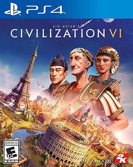 Prime Gaming Grants Access to Four Free Games for Immediate Claim 7 Sid Meiers Civilization VI - PlayStation 4