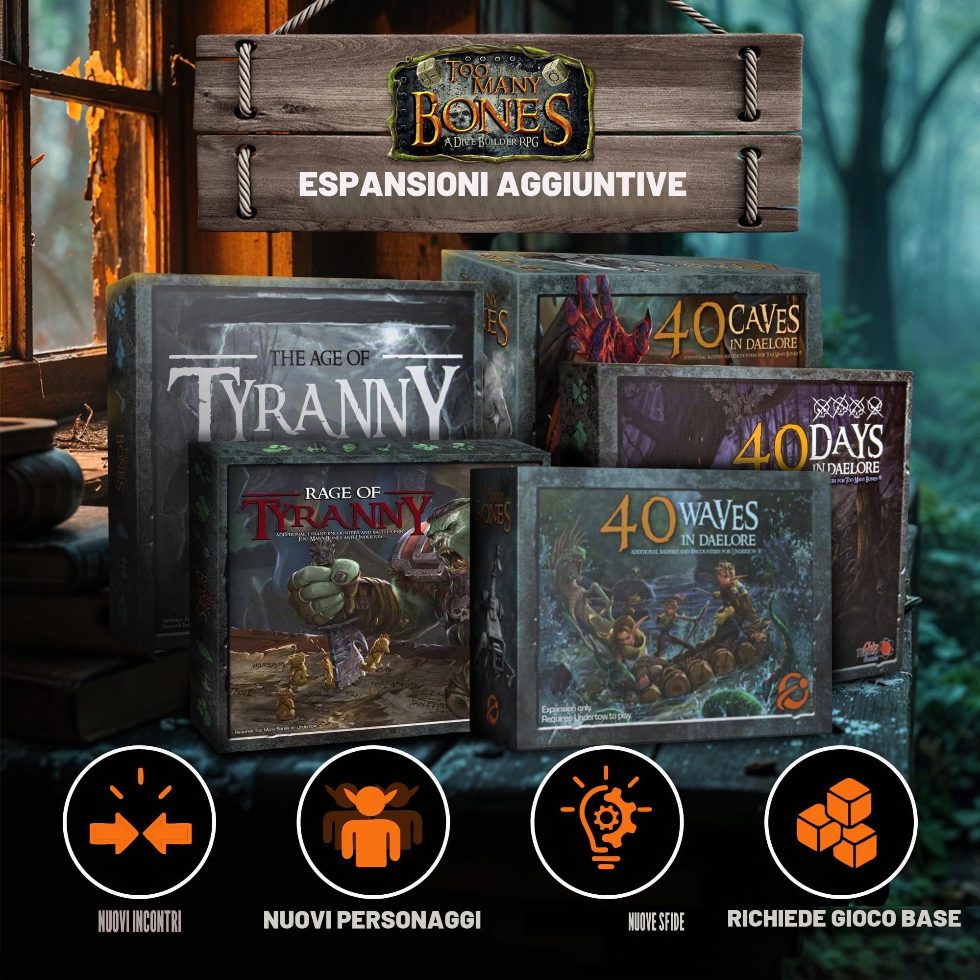 Troppe ossa Undertow