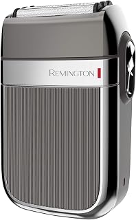 Remington Heritage Series 9000 Foil Shaver - Wet/Dry Titanium Razor with Lift Logic Foils & 60-Min Battery