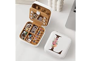 Parima Personalized Jewelry Box: A Sleek and Portable Gift for Home or Travel