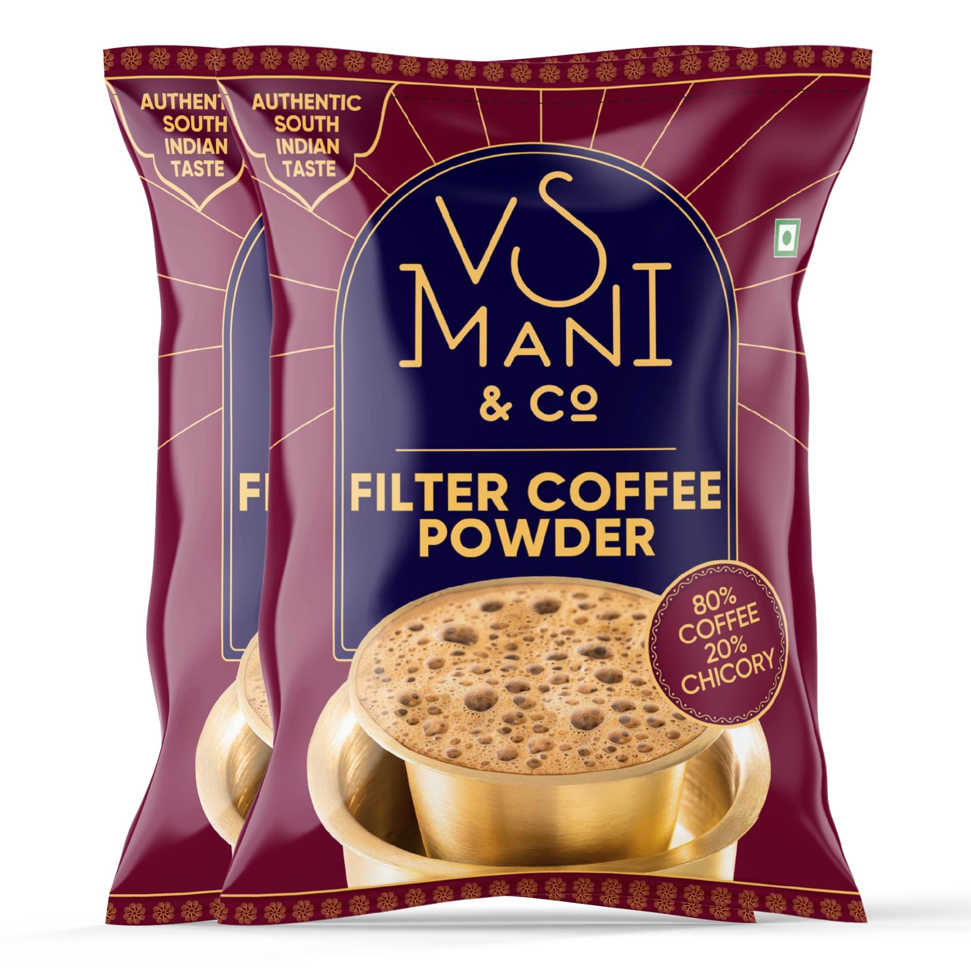 VS MANI & CO. Filter Coffee Powder - Strong Arabica Roast, Aromatic Filter Coffee | Authentic South Indian Pack Of 3 (200Gm Each), Packet-picture-14