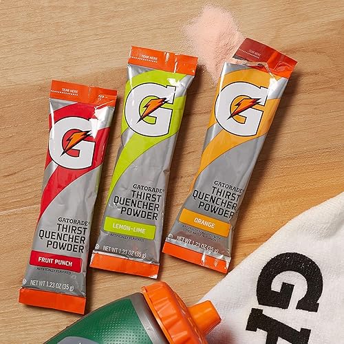 Miniatura 4 de Gatorade Bebida Quencher naranja 51 onzas líquidas en polvo 1 unidad