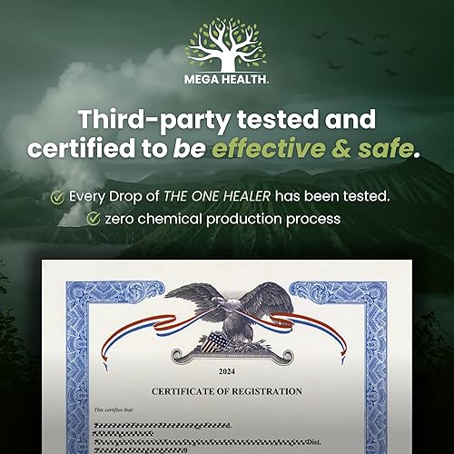 Miniatura 5 de The One Healer Zeolite Detox para niños y adultos, gotas de zeolita pura con metilo B12 y vitamina D3 para desintoxicación de metales pesados y