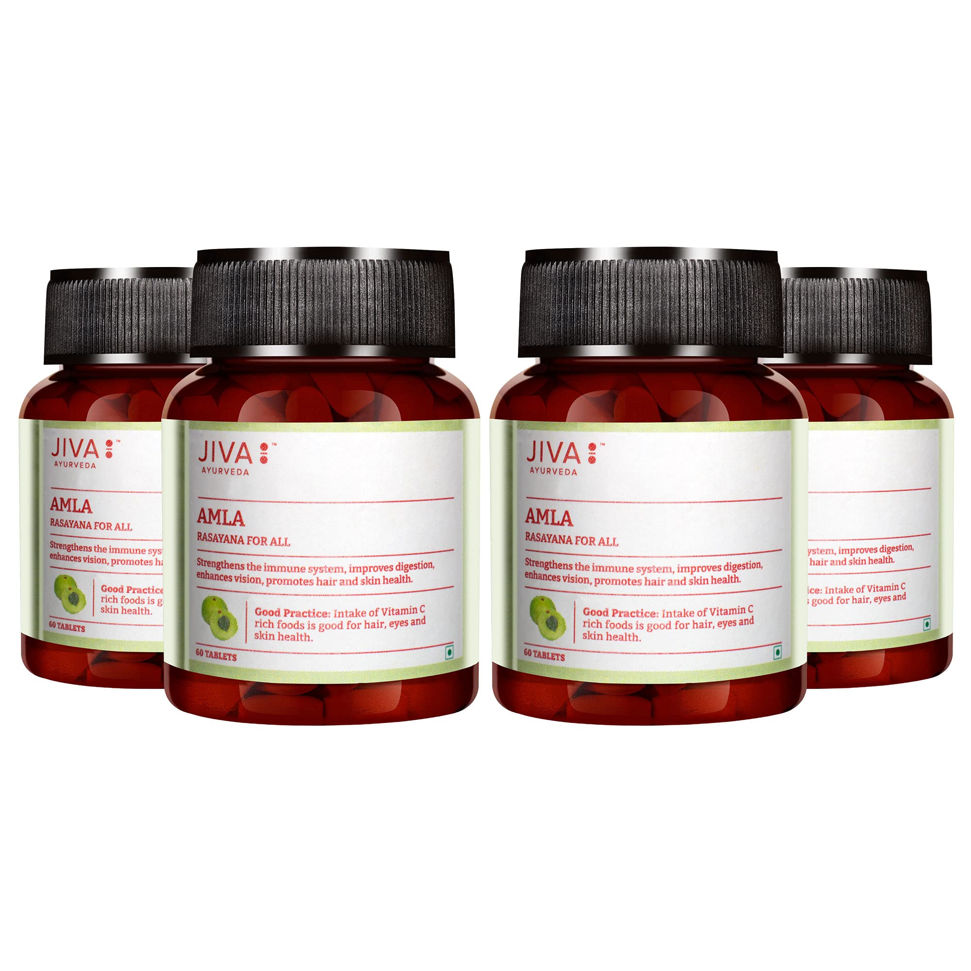 See full amazon price history chart for Jiva Amla Tablet - 60 | 100% Pure Herbs Used | Rich In Vitamin Antioxidants | Improves Digestion | Enhances Vision - 60 Tablet (Pack of 4) Jiva Amla Tablet - 60 | 100% Pure Herbs Used | Rich In Vitamin Antioxidants | Improves Digestion | Enhances Vision - 60 Tablet (Pack of 4) (B088KSWL5B) Amazon Price History, Amazon Price Tracker